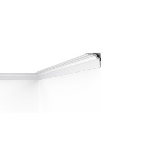 WT25 WALLSTYL - Moulure de plafond Polystyrène HD - Noël & Marquet - 78 x 78 x 2000 mm - 1 pièce