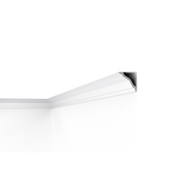 WT26 WALLSTYL - Moulure de plafond Polystyrène HD - Noël & Marquet - 75 x 75 x 2000 mm - 1 pièce