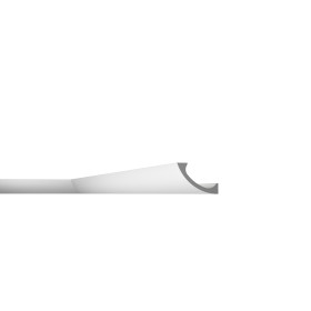 WT3 WALLSTYL - Moulures de plafond Polystyrène HD - Noël & Marquet - 80 x 110 x 2000 mm - 1 pièce