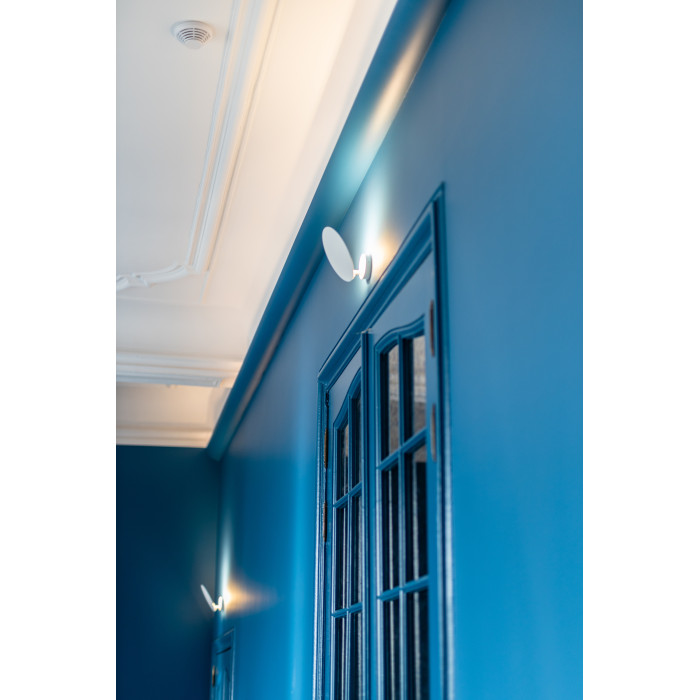 WT3 WALLSTYL Modanatura da soffitto Polistirolo HD Noël & Marquet 80 x 110 x 2000 - 1 pezzo