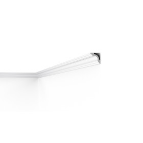WT5 WALLSTYL - Moulure de plafond Polystyrène HD - Noël & Marquet - 52 x 52 x 2000 mm - 1 pièce