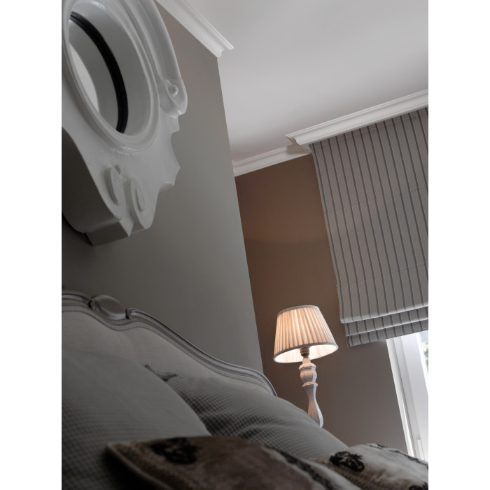 WT5 WALLSTYL Modanatura da soffitto Polistirolo HD Noël & Marquet 52 x 52 x 2000 - 1 pezzo