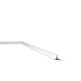 WT8 WALLSTYL - Moulure de plafond Polystyrène HD - Noël & Marquet - 30 x 20 x 2000 mm - 1 pièce