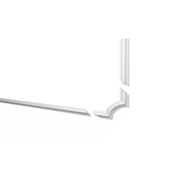 Z103 ARSTYL - Cimaise Polyuréthane - Noël & Marquet - 18 x 145 x 145 mm - 4 pièces