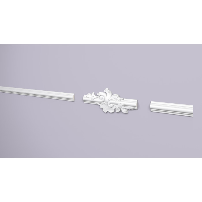 Z104 ARSTYL Noël & Marquet Barra per sedia in poliuretano 18 x 245 x 107 - 2 pezzi