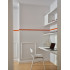 Z15 ARSTYL Cornice per soffitto Poliuretano Noël & Marquet 39 x 39 x 2000 - 1 pezzo
