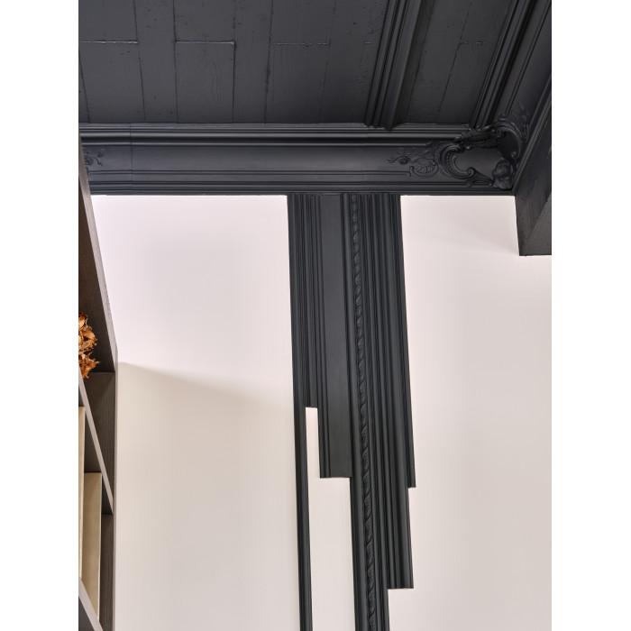 Z1550 ARSTYL Polyurethan-Stuhlschiene Noël & Marquet 80 x 19 x 2000 - 1 Stück