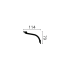 Z17 ARSTYL Cornice per soffitto Poliuretano Noël & Marquet 79 x 114 x 2000 - 1 pezzo