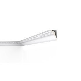 Z3 ARSTYL - Moulure de plafond Polyuréthane - Noël & Marquet - 106 x 74 x 2000 mm - 1 pièce