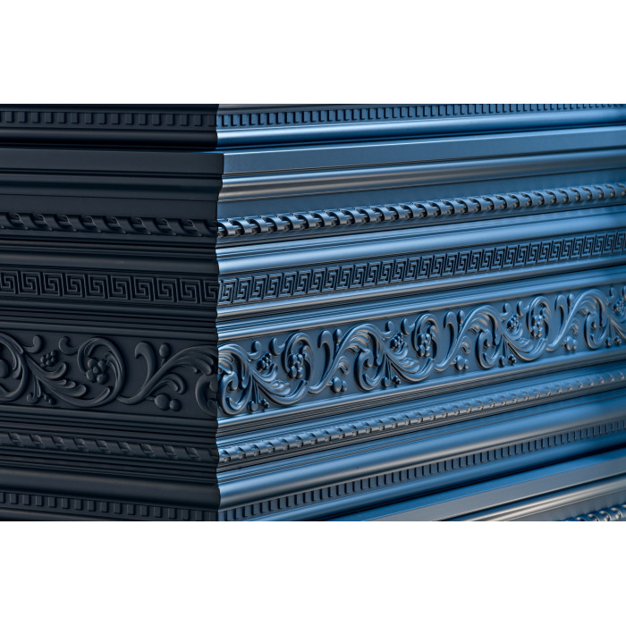 Z32 ARSTYL Barra per sedia in poliuretano Noël & Marquet 80 x 22 x 2000 - 1 pezzo