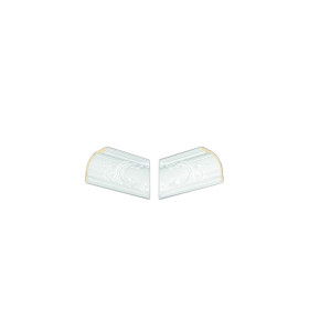 Z42 ARSTYL - Moulure de plafond Polyuréthane - Noël & Marquet - 174 x 174 x 2000 mm - 2 coins