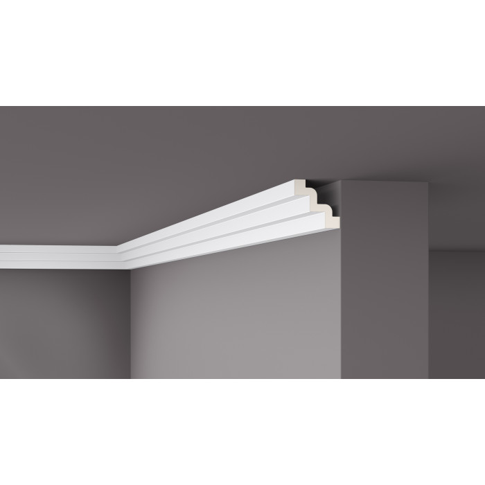Z52 ARSTYL Cornice per soffitto Poliuretano Noël & Marquet 75 x 75 x 2000 - 1 pezzo