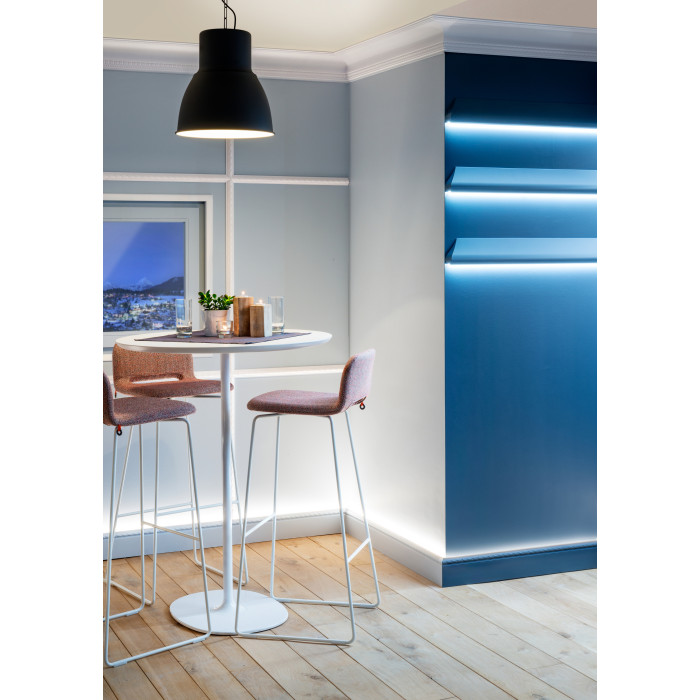 Z6 ARSTYL Cornice per soffitto Poliuretano Noël & Marquet 124 x 124 x 2000 - 1 pezzo