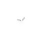 D7-INTERNAL-CORNERS DECOFLAIR Modanatura soffitto in polistirolo HD 40 x 45 x 2000 - 1 pezzo