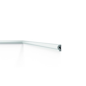 WL13 WALLSTYL Binario per quadri in polistirene HD Noël & Marquet 24 x 15 x 2000 - 1 pezzo