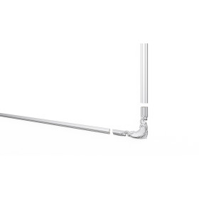 CL2-FRAME-CORNERS DECOFLAIR Cimaise Polystyrène HD 13 x 220 x 315 - 1 pièce