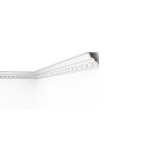 Z14 ARSTYL Moulure de plafond Polyuréthane Noël & Marquet 86 x 80 x 2000 - 1 pièce