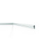 WL12 WALLSTYL Binario per quadri in polistirene HD Noël & Marquet 25 x 11 x 2000 - 1 pezzo