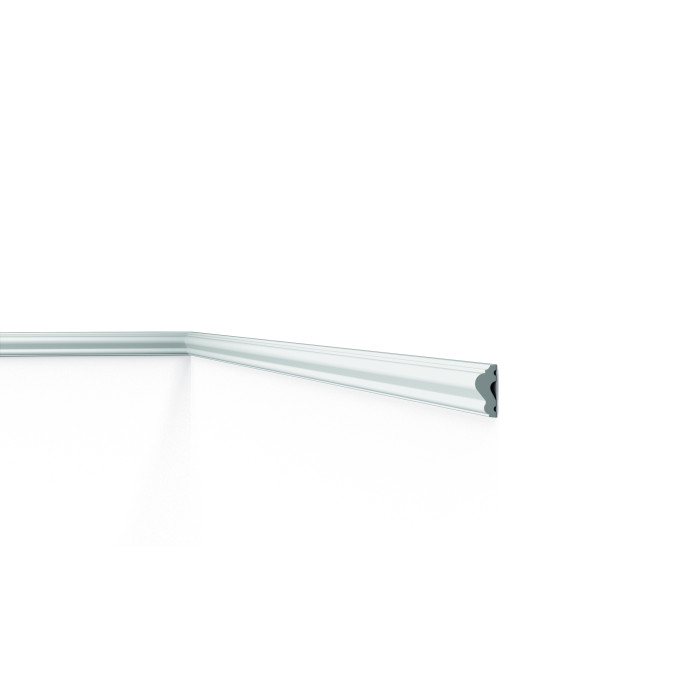 WL12 WALLSTYL Binario per quadri in polistirene HD Noël & Marquet 25 x 11 x 2000 - 1 pezzo