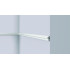 WL12 WALLSTYL Binario per quadri in polistirene HD Noël & Marquet 25 x 11 x 2000 - 1 pezzo