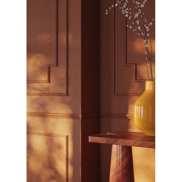 WL12 WALLSTYL Binario per quadri in polistirene HD Noël & Marquet 25 x 11 x 2000 - 1 pezzo