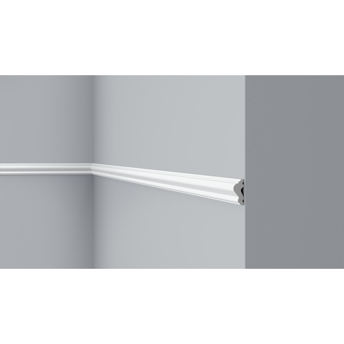 CL4 DECOFLAIR Profilo per quadri in polistirolo HD 25 x 11 x 2000 - 1 pezzo