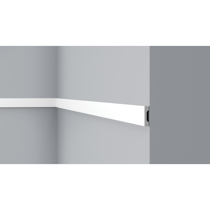 C19 DECOFLAIR Cimaise Polystyrène HD 38 x 10 x 2000 - 1 pièce