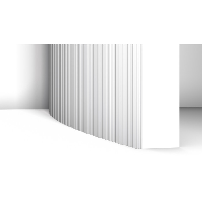 ALLEGRETTO-FLEX ARSTYL Pannello murale in poliuretano Noël & Marquet 14 x 295 x 2000 - 1 pezzo