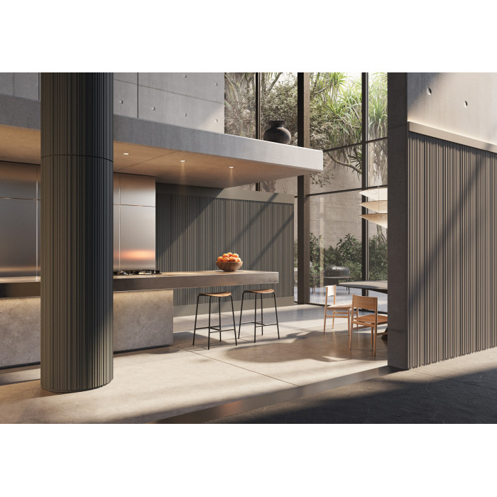 ALLEGRETTO-FLEX ARSTYL Pannello murale in poliuretano Noël & Marquet 14 x 295 x 2000 - 1 pezzo