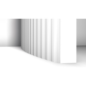 DORIQUE-FLEX ARSTYL Polyurethane wall panel Noël & Marquet 14.5 x 295 x 2000 - 1 piece