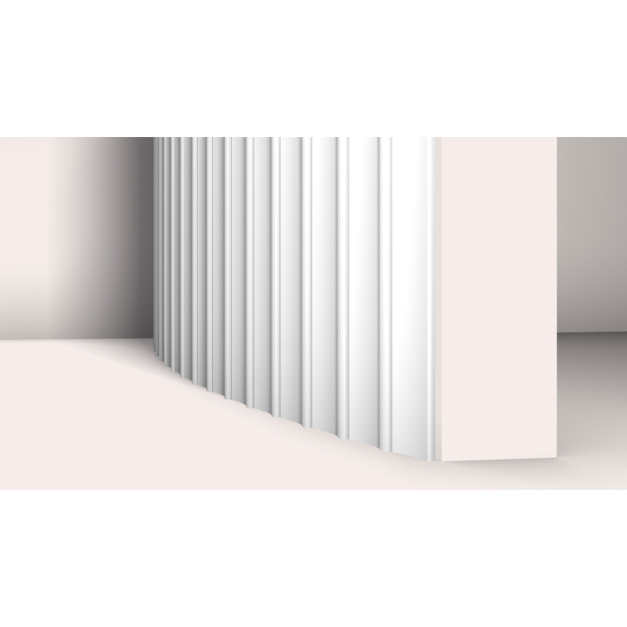 DORIQUE-FLEX ARSTYL Pannello murale in poliuretano Noël & Marquet 14,5 x 295 x 2000 - 1 pezzo