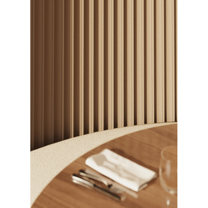 DORIQUE-FLEX ARSTYL Pannello murale in poliuretano Noël & Marquet 14,5 x 295 x 2000 - 1 pezzo
