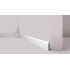 FL12 WALLSTYL Battiscopa in polistirene HD Noël & Marquet 80 x 13 x 2000 - 1 pezzo