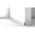 FL13 WALLSTYL Battiscopa in polistirene HD Noël & Marquet 58 x 13 x 2000 - 1 pezzo