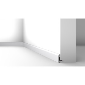 FL13 WALLSTYL Battiscopa in polistirene HD Noël & Marquet 58 x 13 x 2000 - 1 pezzo
