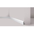 FL13 WALLSTYL Battiscopa in polistirene HD Noël & Marquet 58 x 13 x 2000 - 1 pezzo