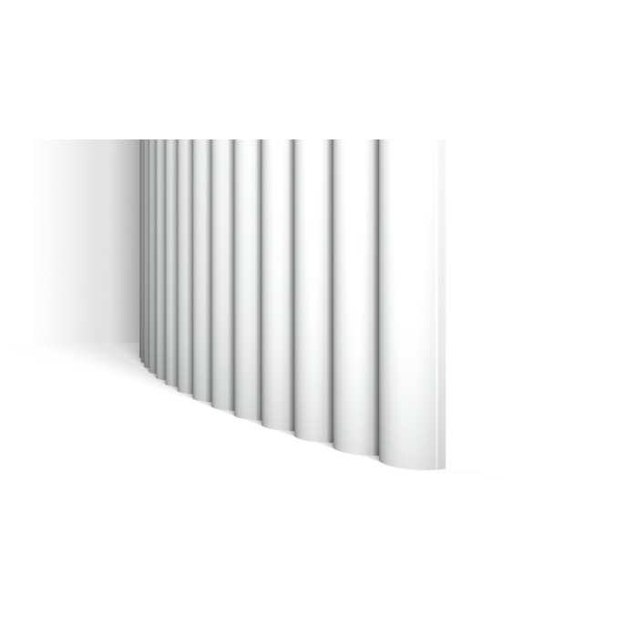 CANELE-XL-FLEX ARSTYL Pannello murale in poliuretano Noël & Marquet 24 x 295 x 2000 - 1 pezzo