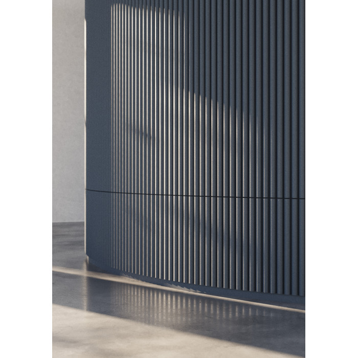 CANELE-XL-FLEX ARSTYL Pannello murale in poliuretano Noël & Marquet 24 x 295 x 2000 - 1 pezzo
