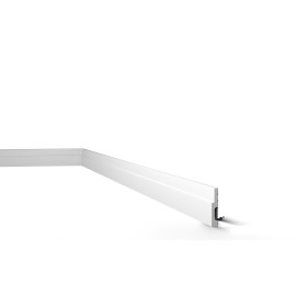 FT8 WALLSTYL HD Battiscopa in polistirolo Noël & Marquet 80 x 14,5 x 2000 - 1 pezzo