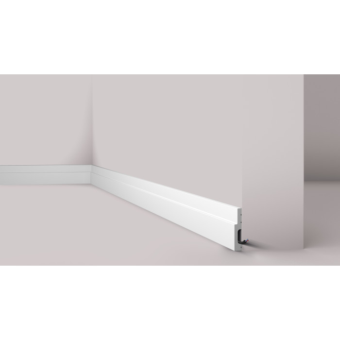 FT8 WALLSTYL HD Battiscopa in polistirolo Noël & Marquet 80 x 14,5 x 2000 - 1 pezzo