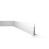 FT18 WALLSTYL HD Battiscopa in polistirolo Noël & Marquet 180 x 20 x 2000 - 1 pezzo