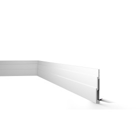 FT18 WALLSTYL HD Battiscopa in polistirolo Noël & Marquet 180 x 20 x 2000 - 1 pezzo