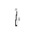 FT18 WALLSTYL HD Battiscopa in polistirolo Noël & Marquet 180 x 20 x 2000 - 1 pezzo