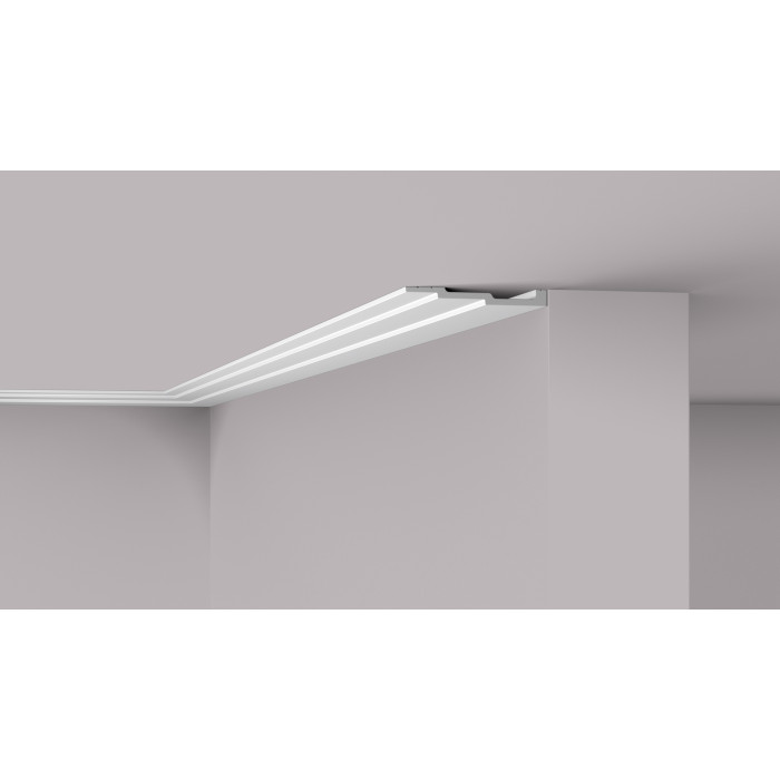 FT18 WALLSTYL HD Battiscopa in polistirolo Noël & Marquet 180 x 20 x 2000 - 1 pezzo